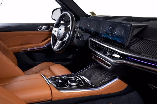 Used 2024 Carbon Black Metallic BMW M60i image 51