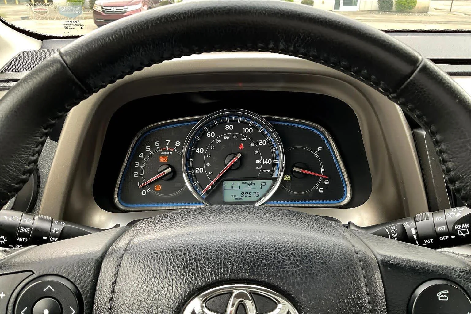 Used 2014 Blizzard Pearl Toyota Limited image 25