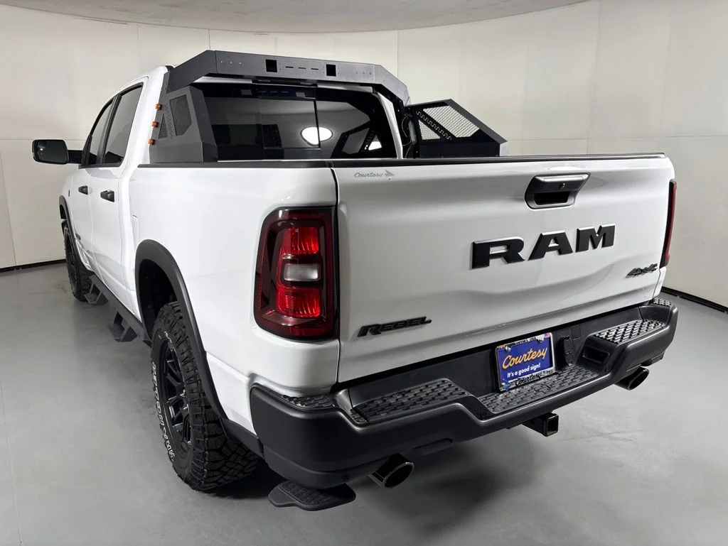 Used 2025 White Ram Rebel image 6