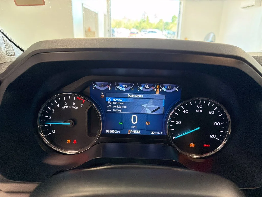 Used 2024 White Ford XLT image 18