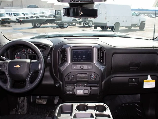 New 2026 White Chevrolet Work Truck image 17
