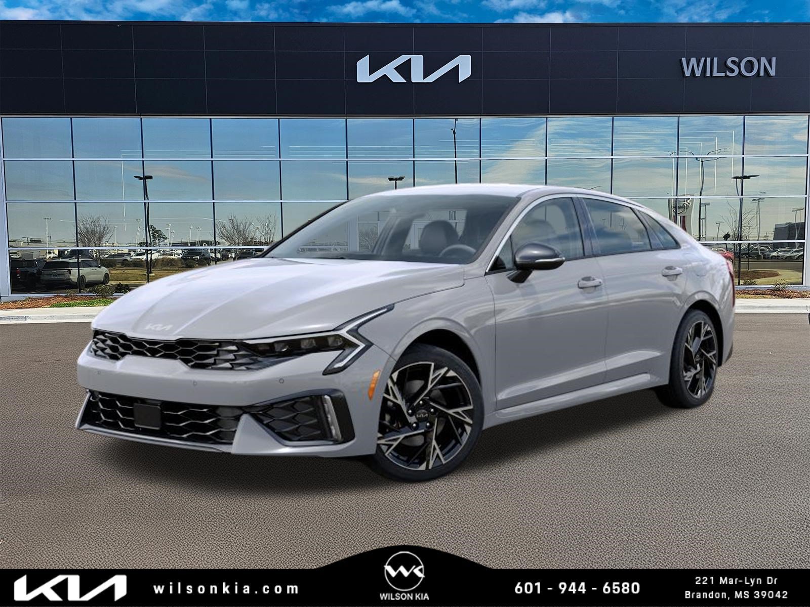 New 2026 Wolf Gray Kia GT-Line FWD image 1
