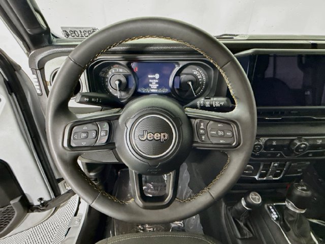 Used 2024 Silver Jeep Sport S 4xe image 11