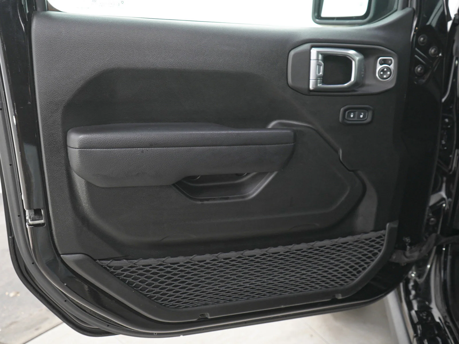 Used 2024 Black Clearcoat Jeep Willys image 21