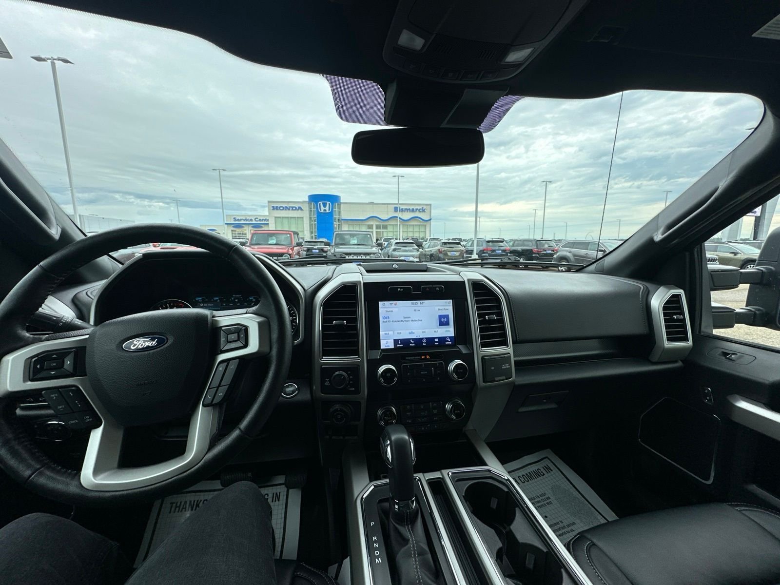 Used 2019 Gray Ford Lariat image 51