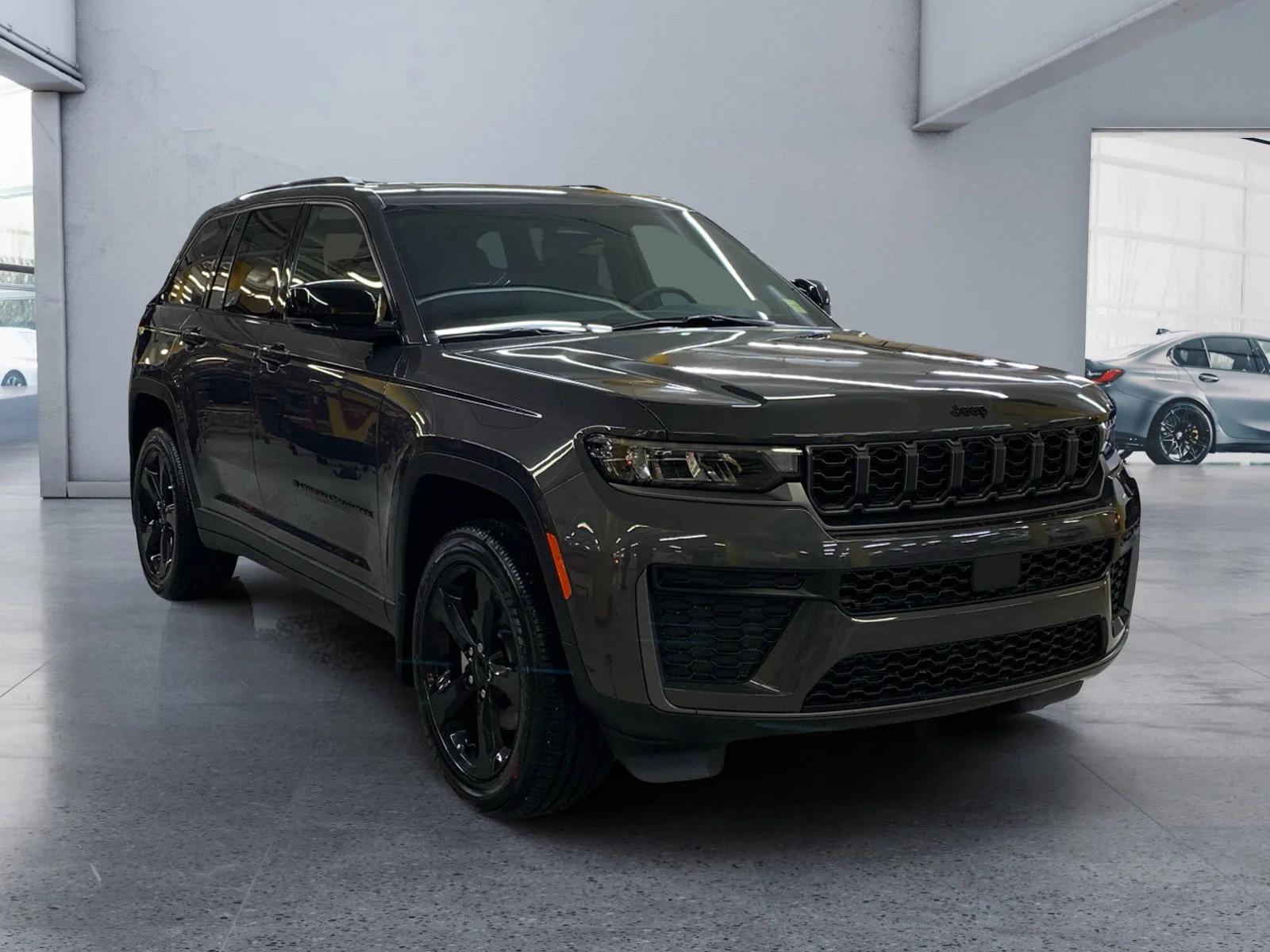 New 2026 Baltic Grey Metallic Jeep Altitude image 7