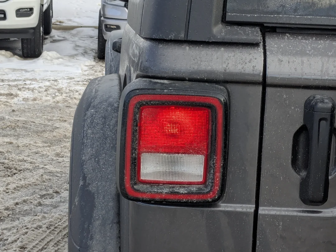New 2026 Grey Jeep Sport - - 4x4 - 2.0L Turbo Engine - 12.3 Uconnect 5 Display - Black Freedom Hardtop & More! image 11