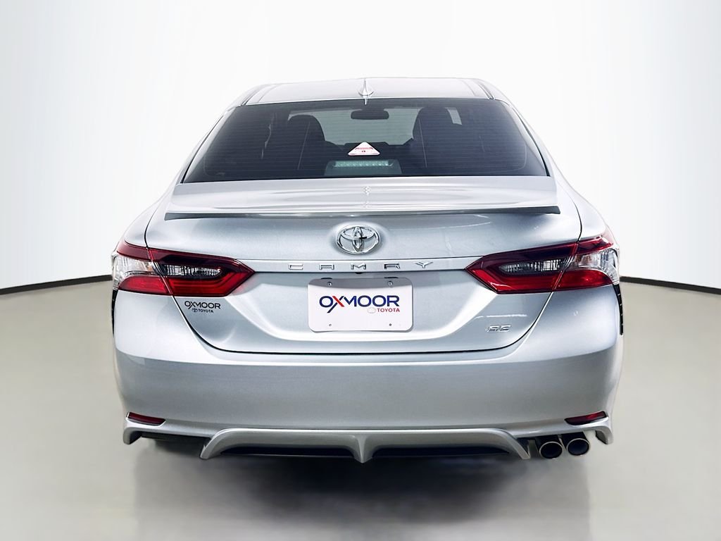 Used 2023 Celestial Silver Metallic Toyota SE image 6