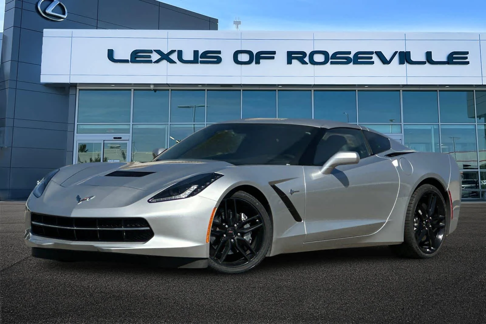 2018 Chevrolet Corvette Stingray Coupe 1LT's photo