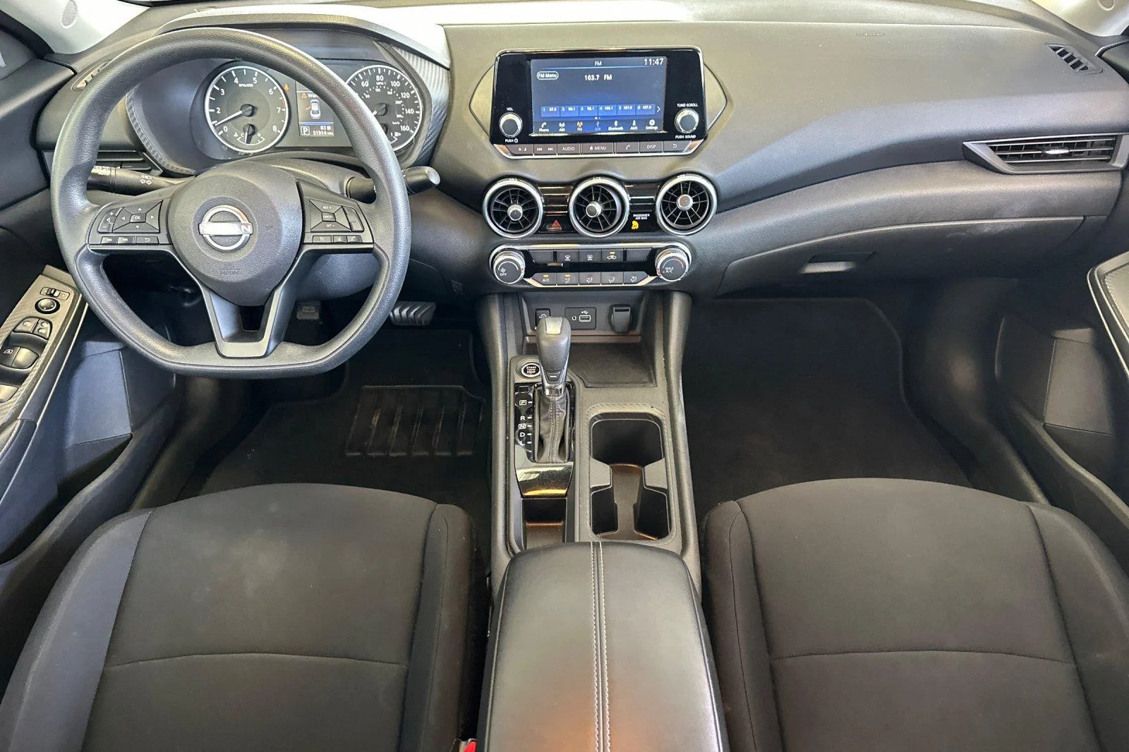 Certified Used 2024 Gun Metallic Nissan S image 13