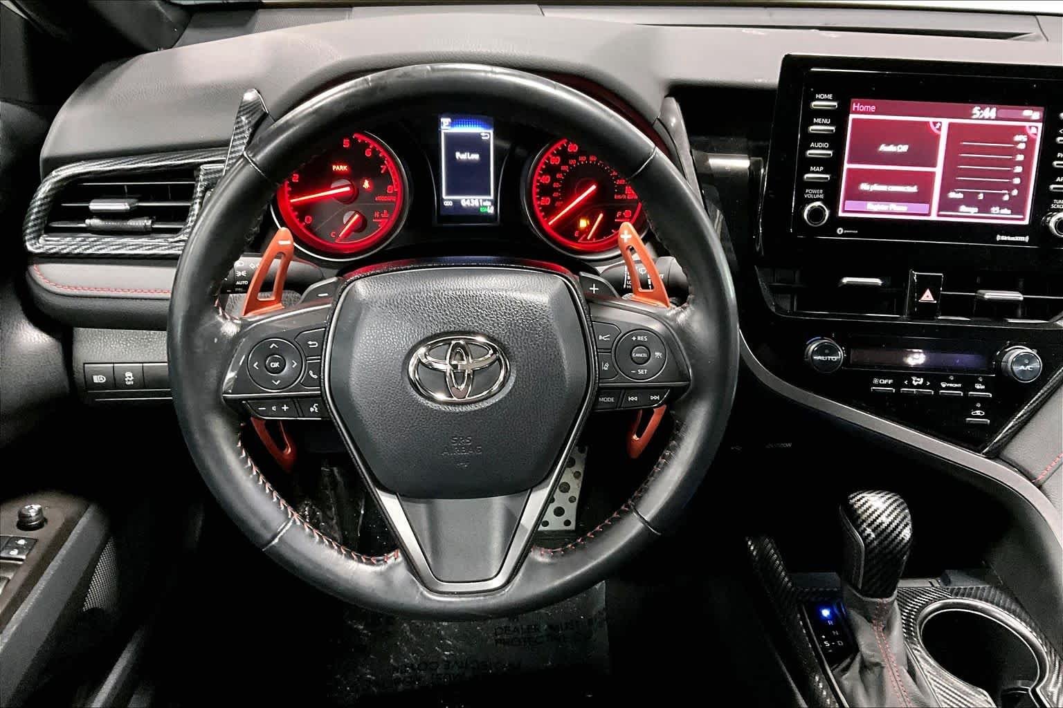 Used 2021 Wind Chill Pearl/Midnight Black Metallic Toyota TRD V6 image 6
