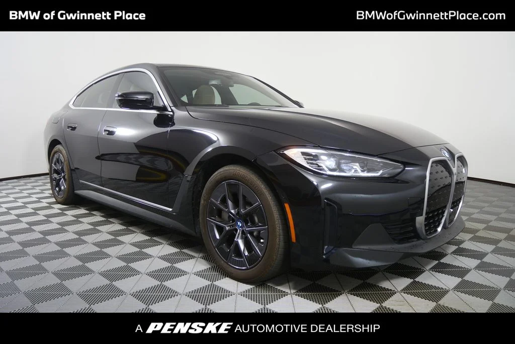 2024 BMW i4 eDrive35's photo