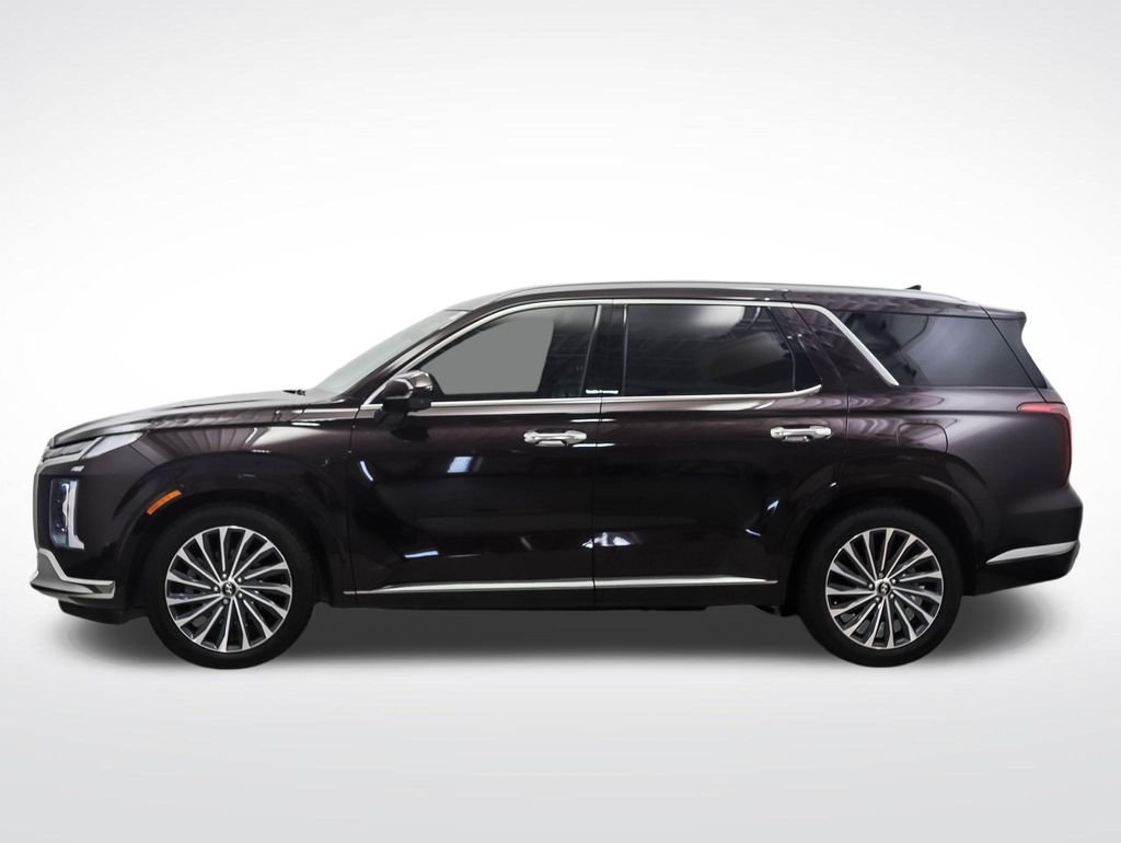 Used 2023 Hyundai Palisade Calligraphy with VIN KM8R7DGE4PU584896 for sale in Minneapolis, Minnesota