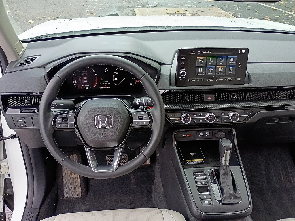 Certified Used 2025 WHITE Honda EX-L image 12