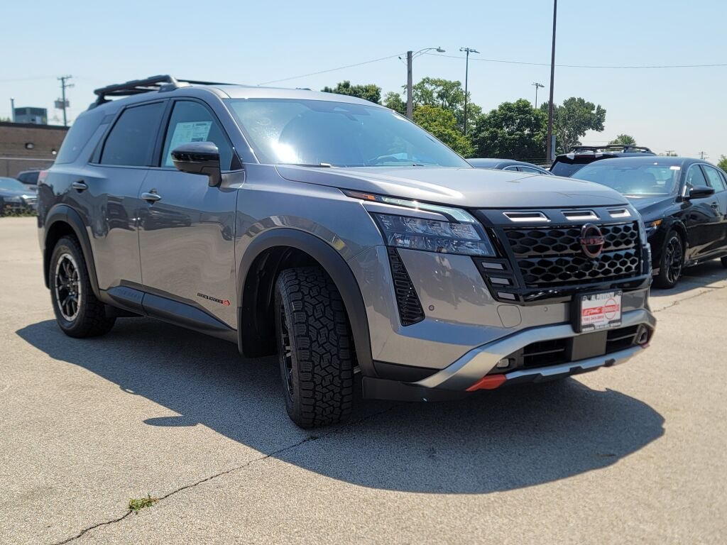 New 2026 Gray Nissan Rock Creek image 5
