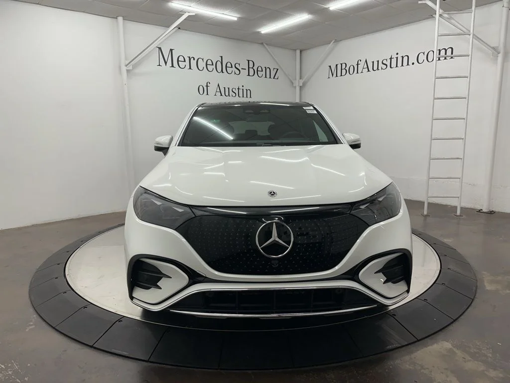 Used 2026 Mercedes-Benz EQE SUV Base with VIN 4JGGM1CBXTA070671 for sale in Austin, TX