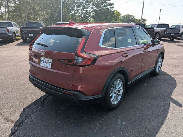 Certified Used 2025 Radiant Red Metallic Honda EX image 8