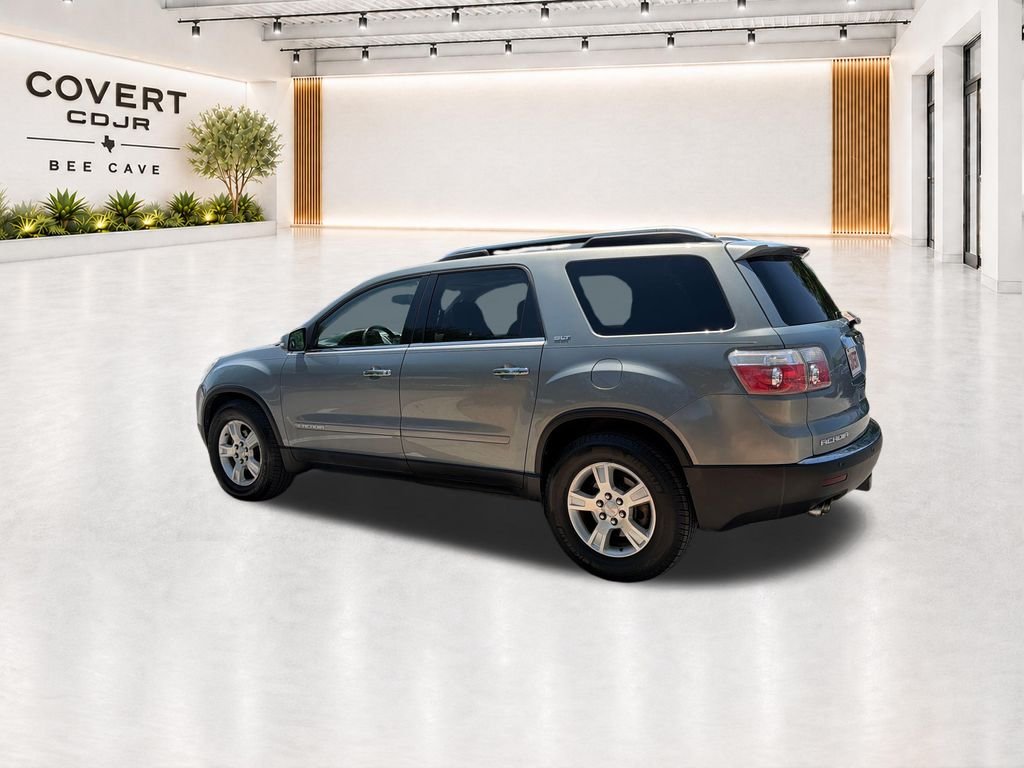 Used 2008 Blue GMC SLT-2 image 8