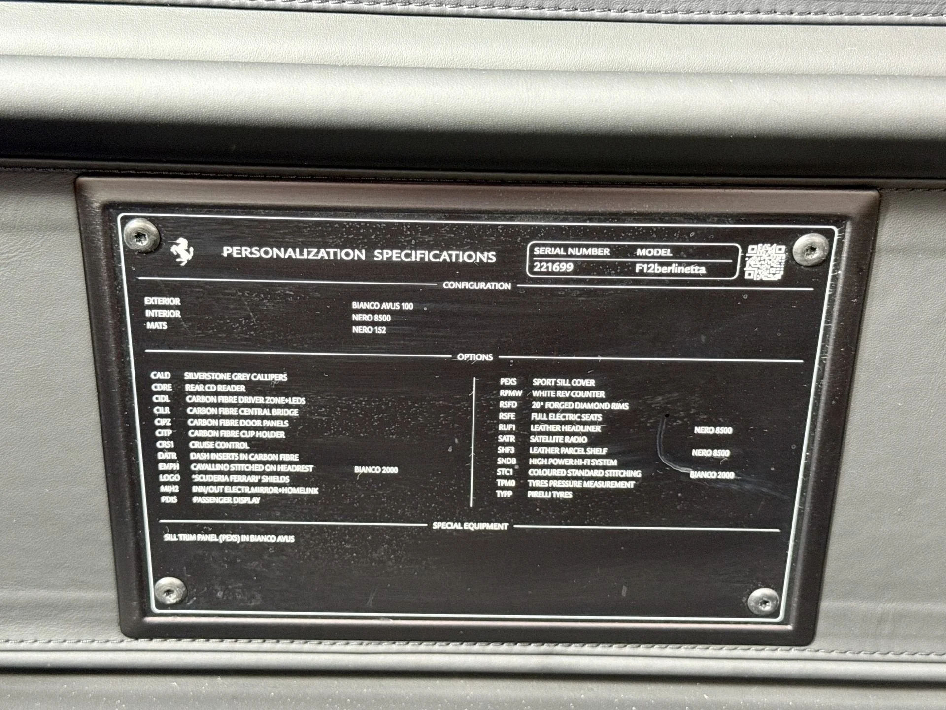 Certified Used 2017 Bianco Avus Ferrari Berlinetta image 28