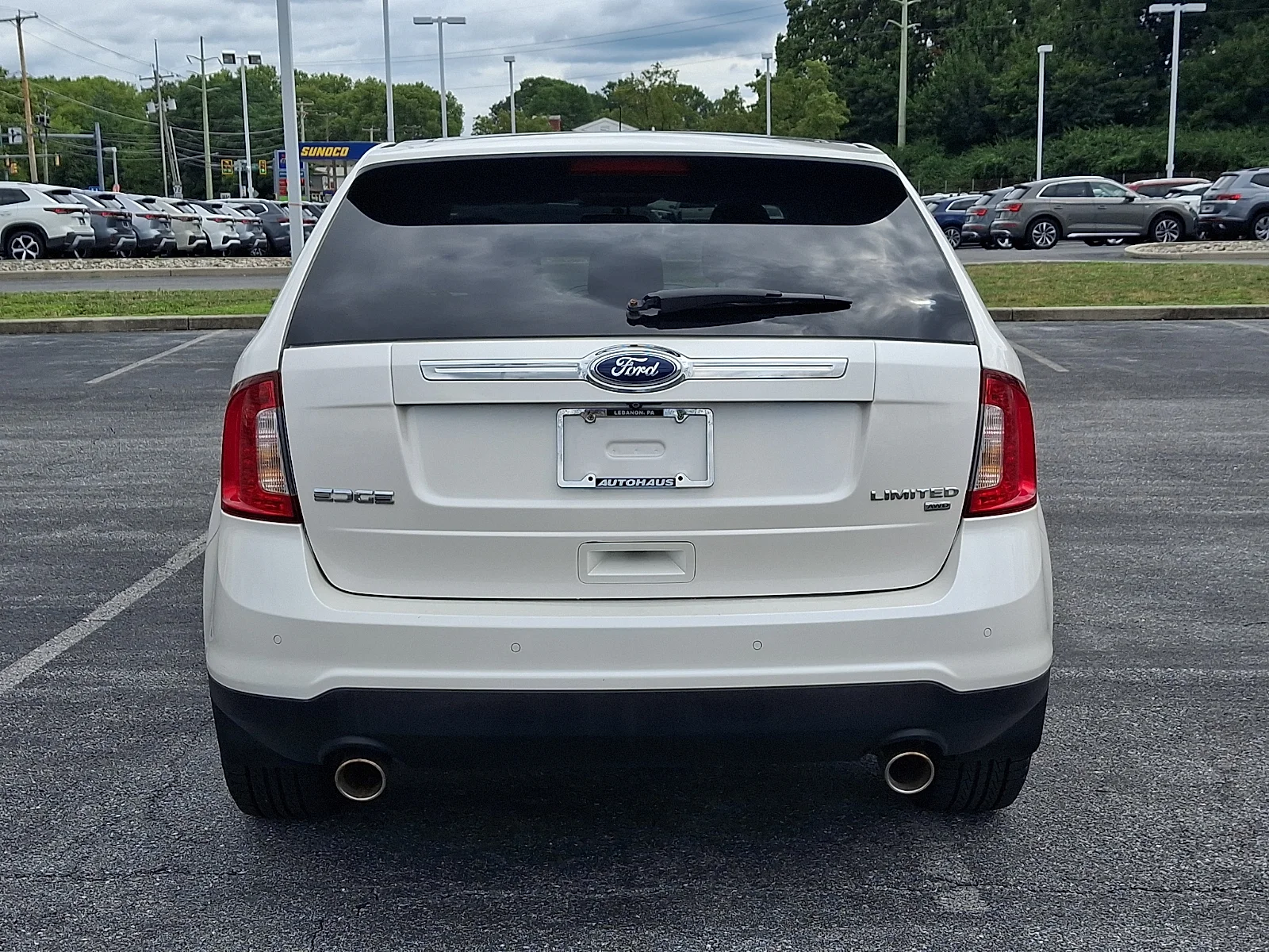 Used 2013 White Platinum Tri-Coat Metallic - UG Ford Limited image 5