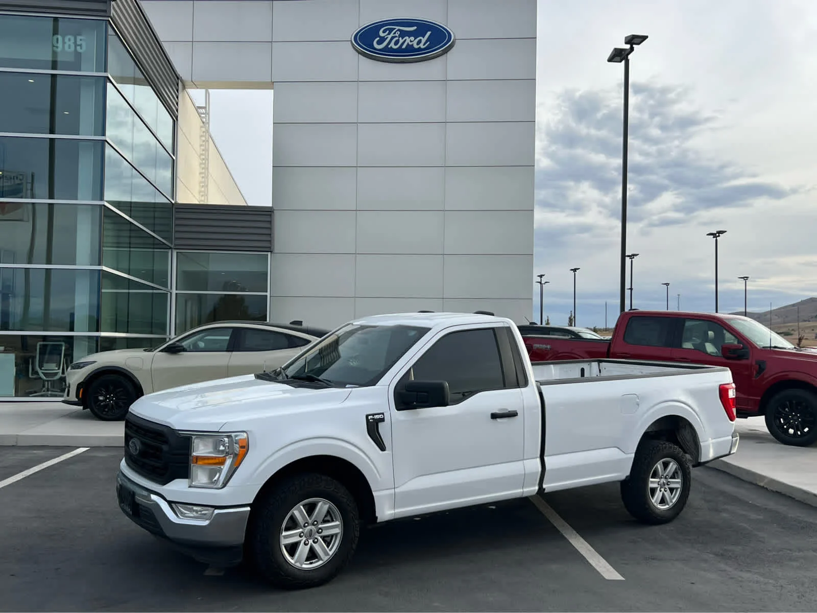 2021 Ford F-150
