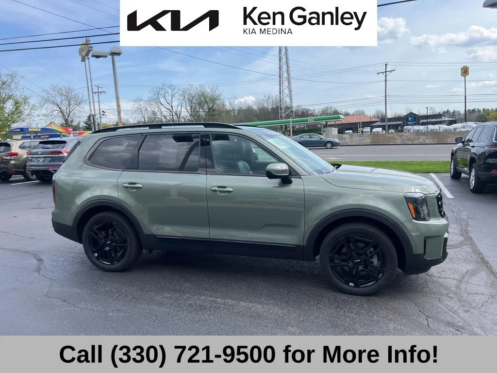Certified Used 2024 Green Kia EX X-Line image 8