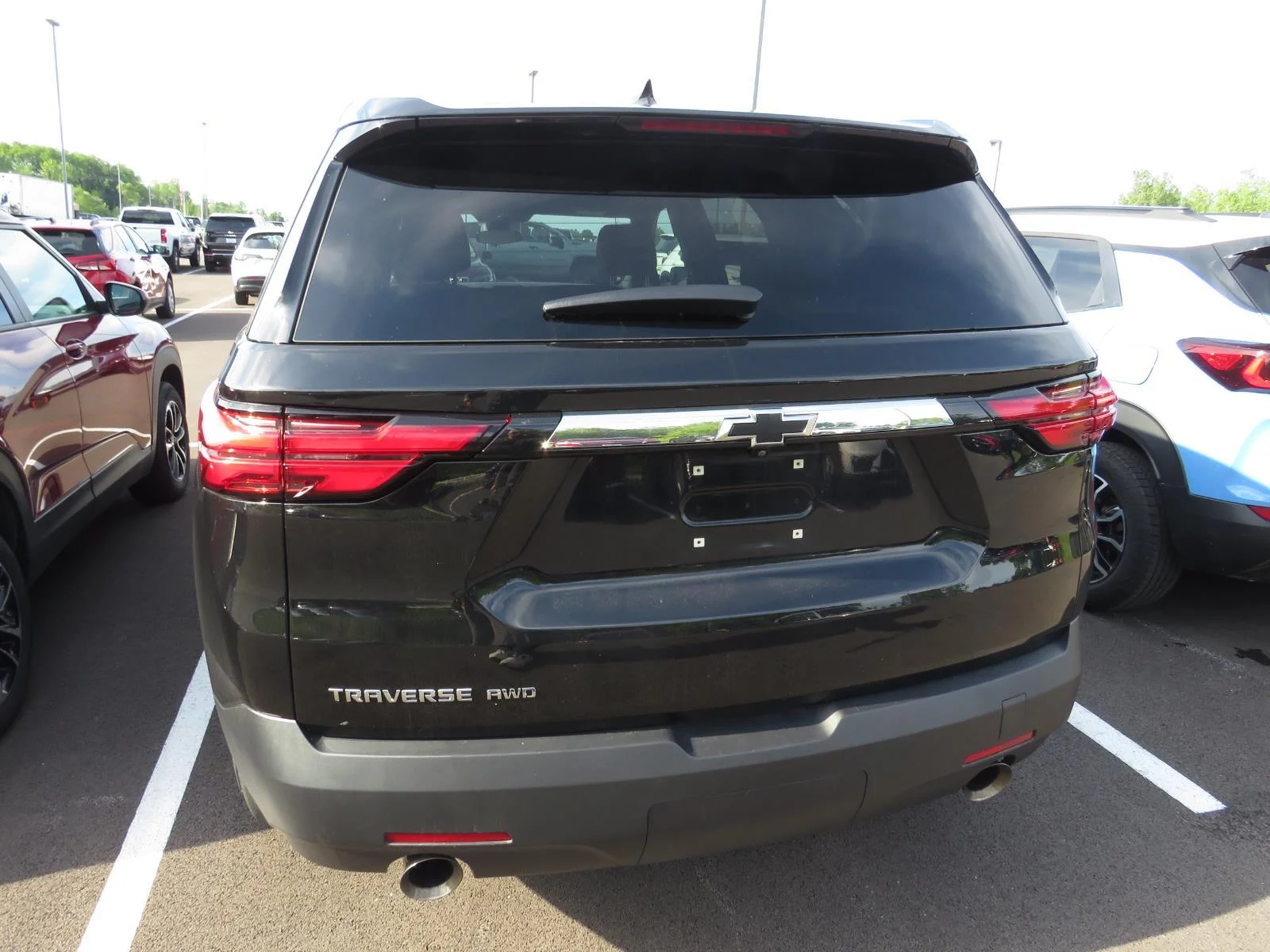 Used 2023 MOSAIC BLACK METALLIC CHEVROLET TRUCK  image 12
