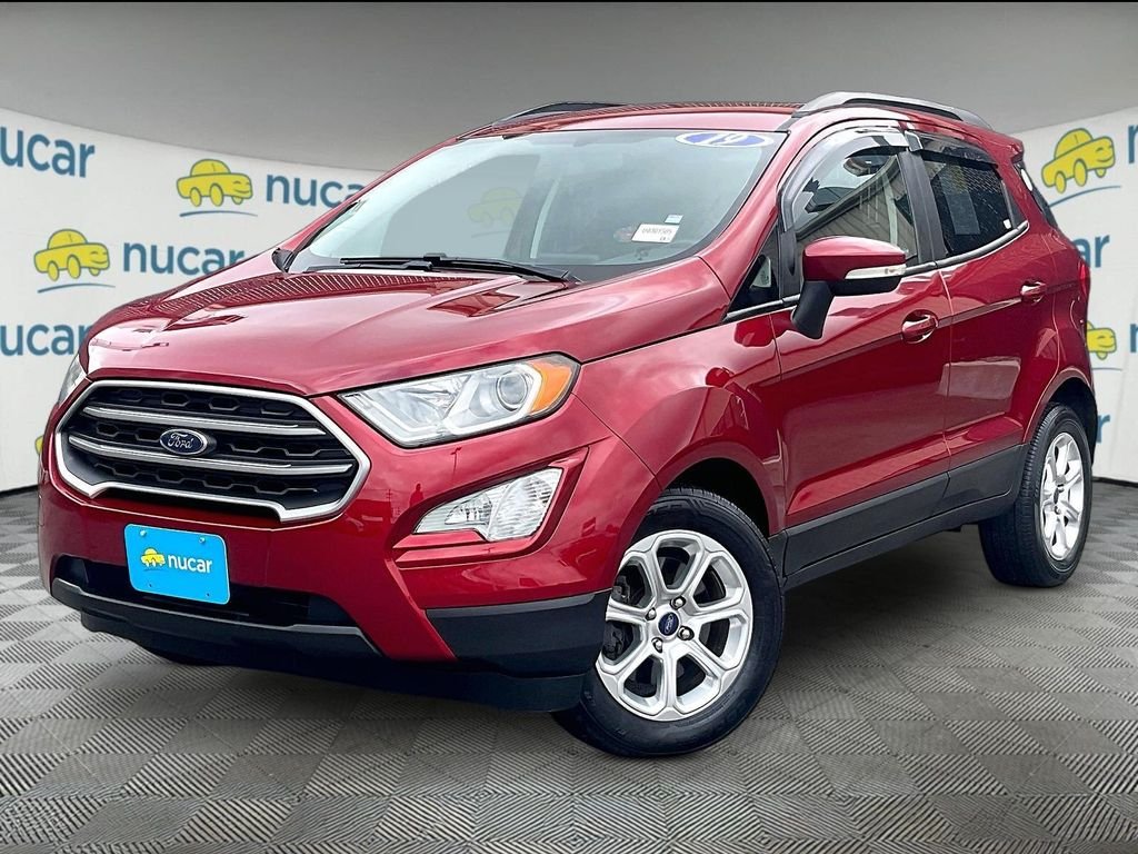 Used 2019 Red Ford SE image 3