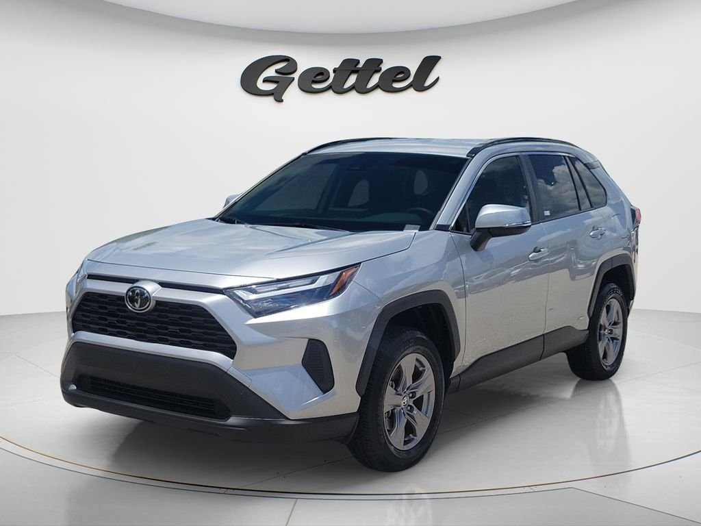 Certified Used 2025 Silver Toyota XLE image 1
