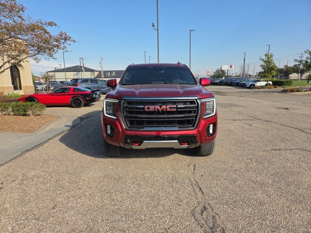Used 2024 Red GMC AT4 image 4