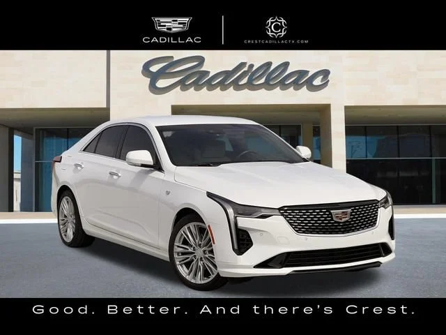 Pre-Owned 2024 CADILLAC CT4 Premium Luxury
