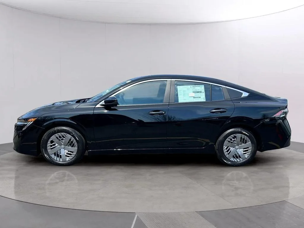 New 2026 Super Black Nissan S image 6