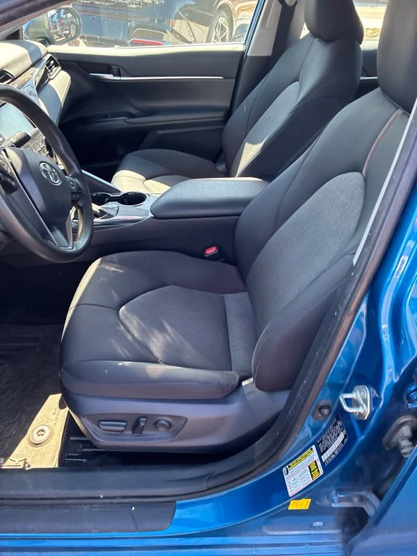 Used 2019 Blue Toyota LE image 8