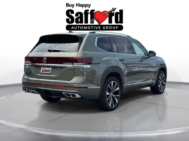 Used 2026 Green Volkswagen 2.0T SEL Premium R-Line image 9