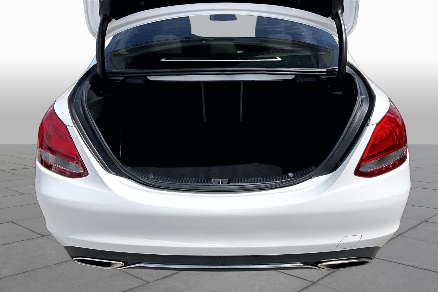 Used 2016 Polar White Mercedes-Benz C 300 Sport image 37
