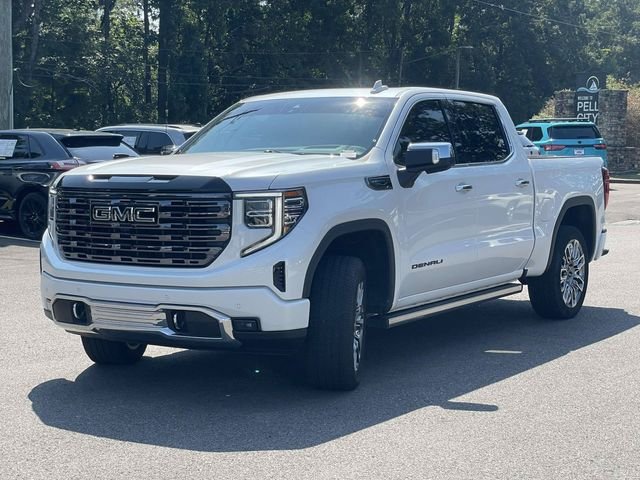 Certified Used 2025 White Frost Tri-Coat GMC Denali Ultimate image 8