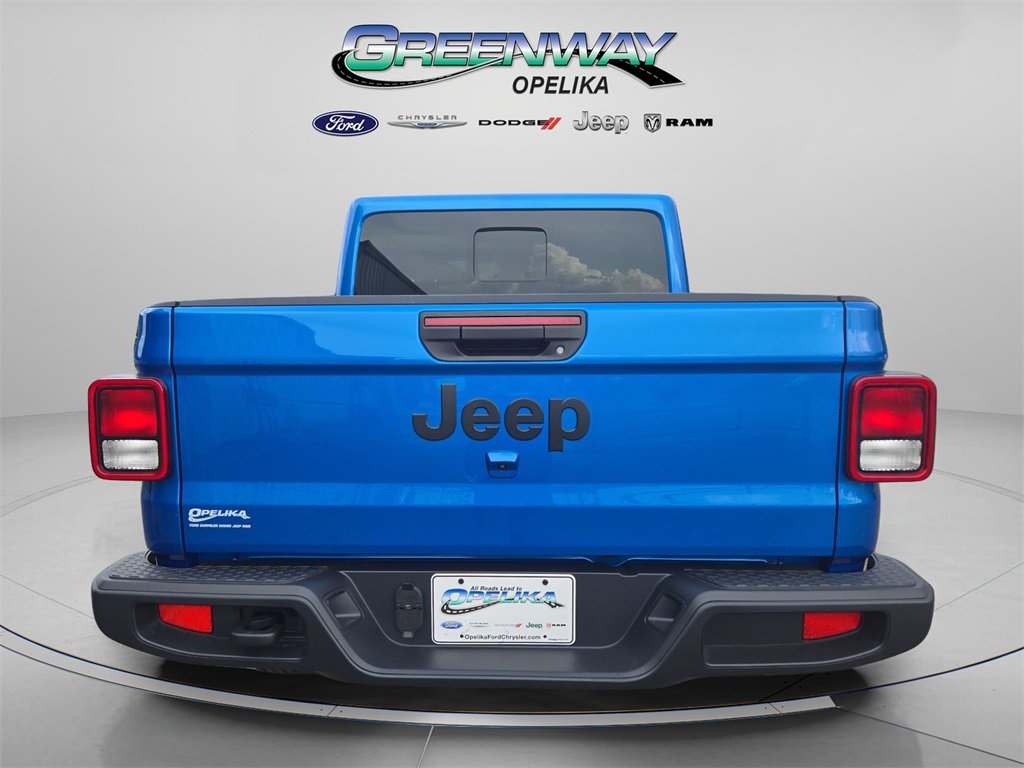 2025 Jeep Gladiator Sport S photo 4