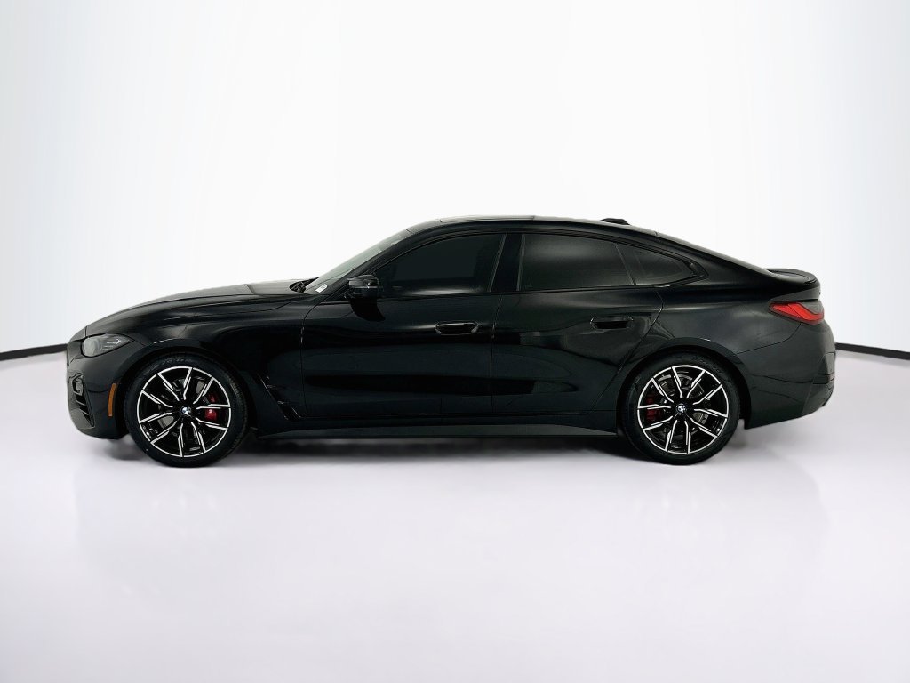 Used 2024 Black Sapphire Metallic BMW M440i xDrive Gran Coupe image 8