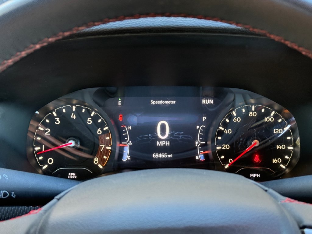 Used 2024  Jeep Trailhawk image 14