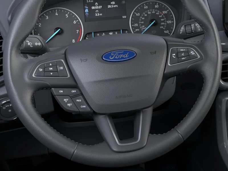 New 2021 Lightning Blue Metallic Ford SE image 12