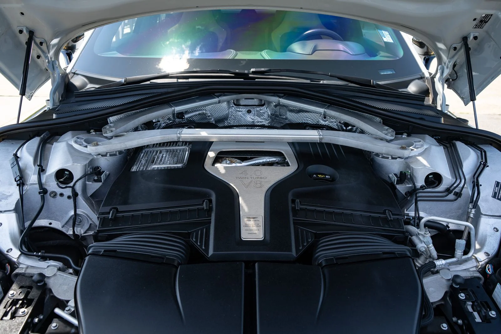 Used 2023 Silver Aston Martin 707 image 10