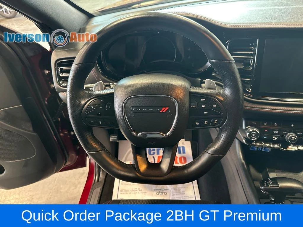 Used 2024 Octane Red Pearlcoat Dodge GT Premium image 18