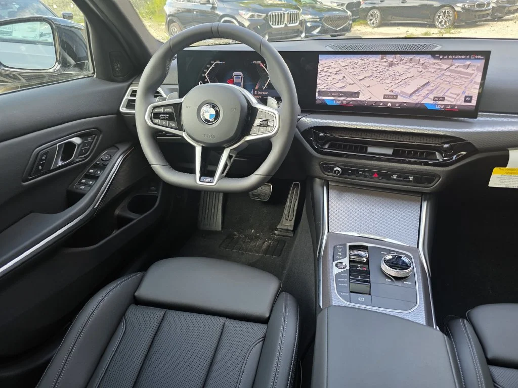 New 2026 Brooklyn Grey Metallic BMW 330i image 7