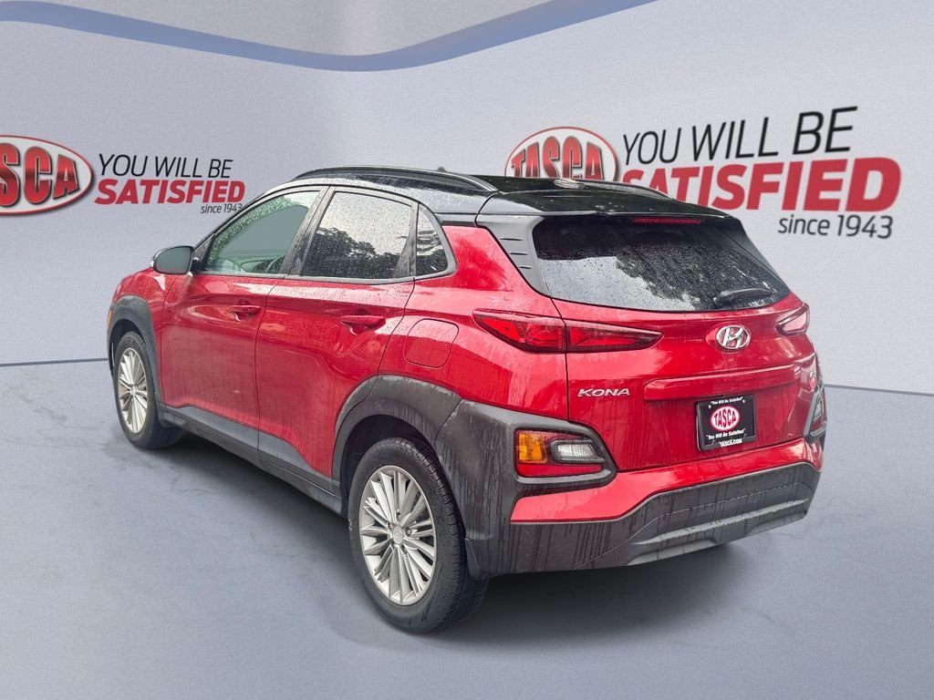 Used 2019 Red Hyundai SEL image 4