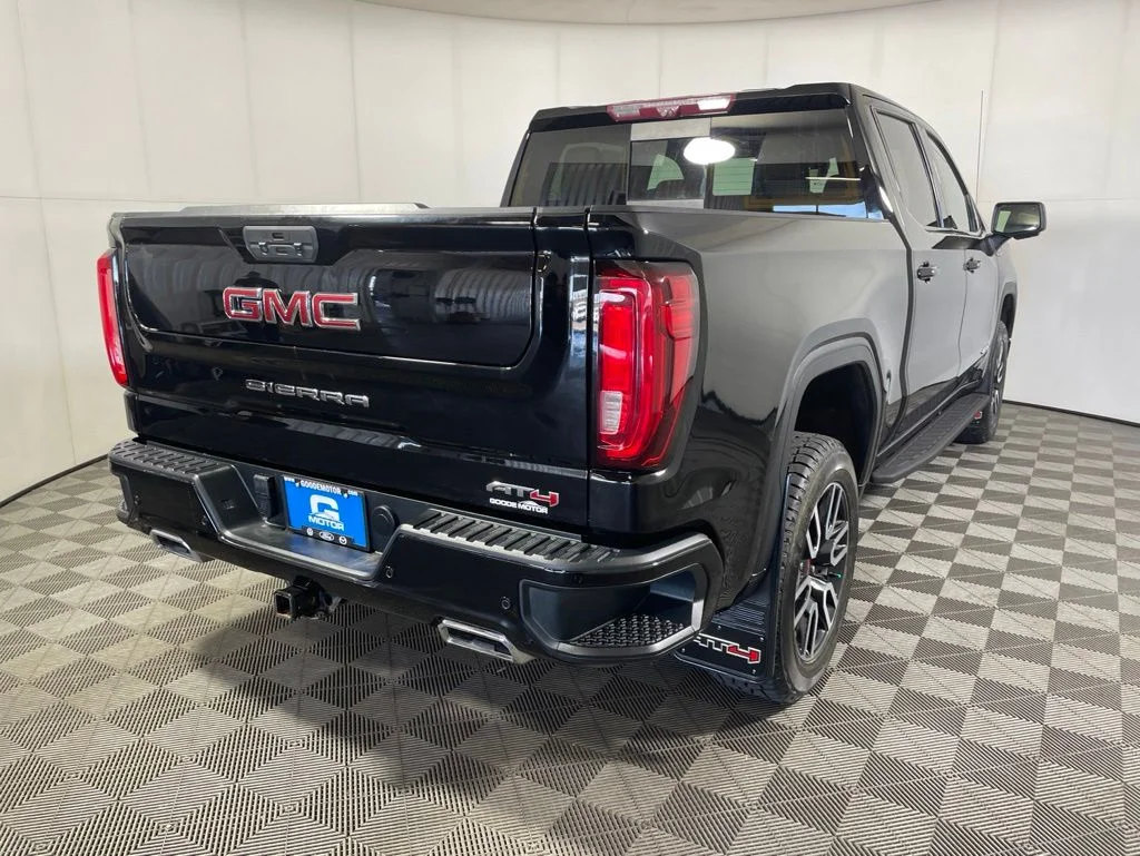 Used 2021 Black GMC AT4 image 8