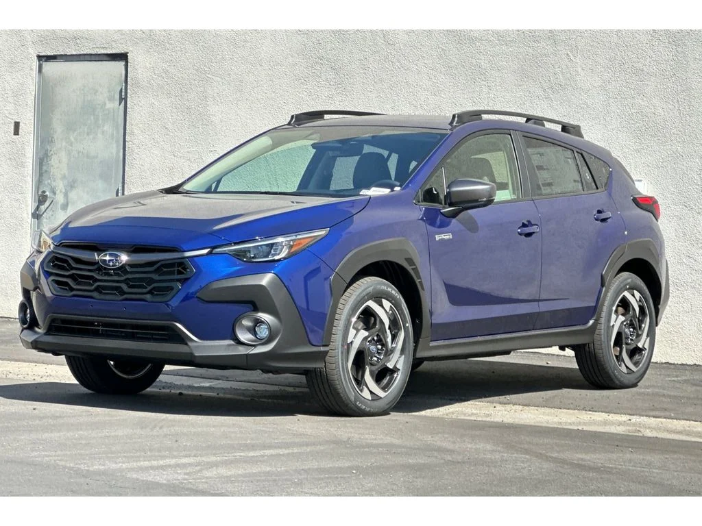New 2026 SAPPHIRE BLUE PEARL Subaru Limited Hybrid image 8