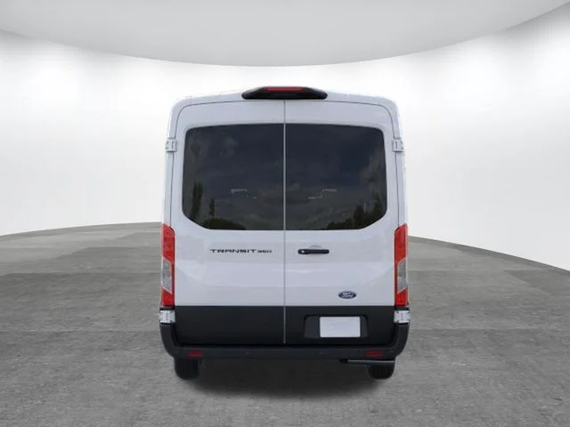 New 2026 Oxford White Ford Passenger Van XL image 5