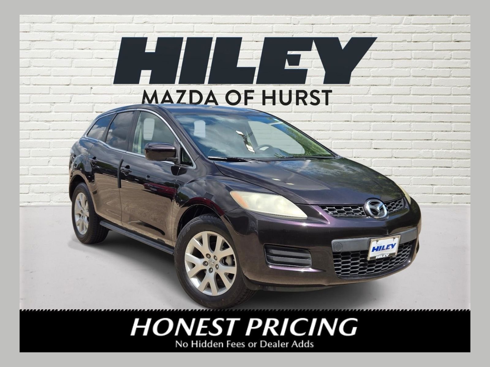 Black Cherry Mica 2009 Mazda CX-7 SUV / Crossover Front-Wheel Drive