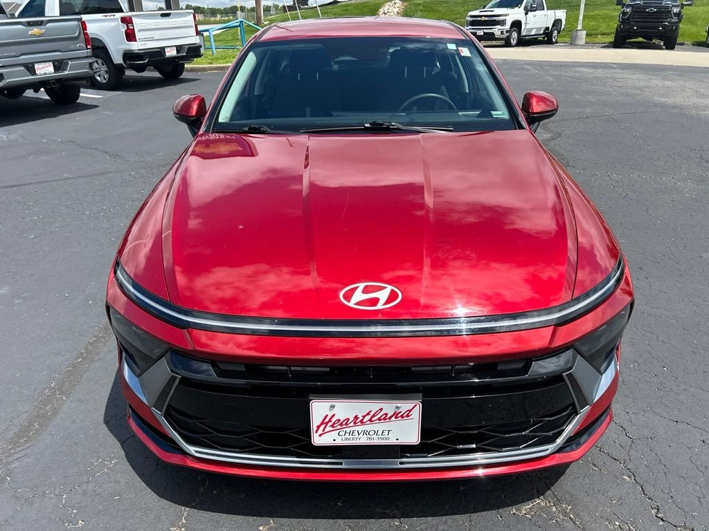 Used 2025 Hyundai Sonata SEL with VIN KMHL64JA6SA429968 for sale in Kansas City
