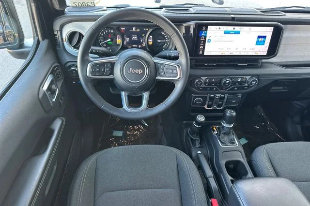 Used 2024 Black Jeep Sahara 4xe image 16